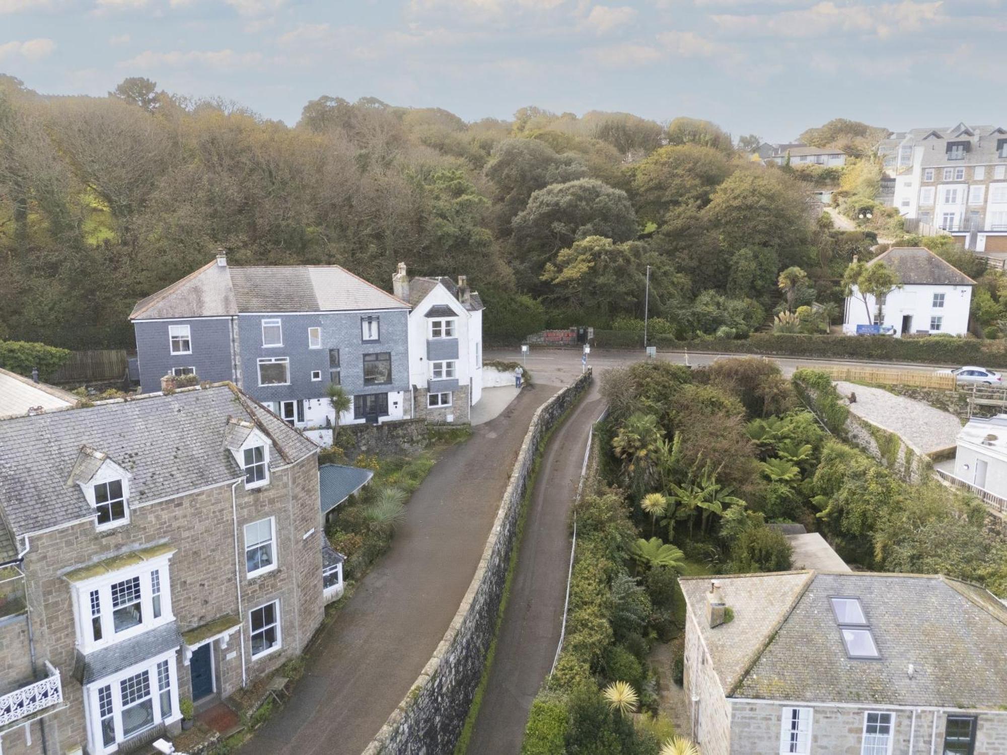 Mordros, St Ives Villa Екстериор снимка