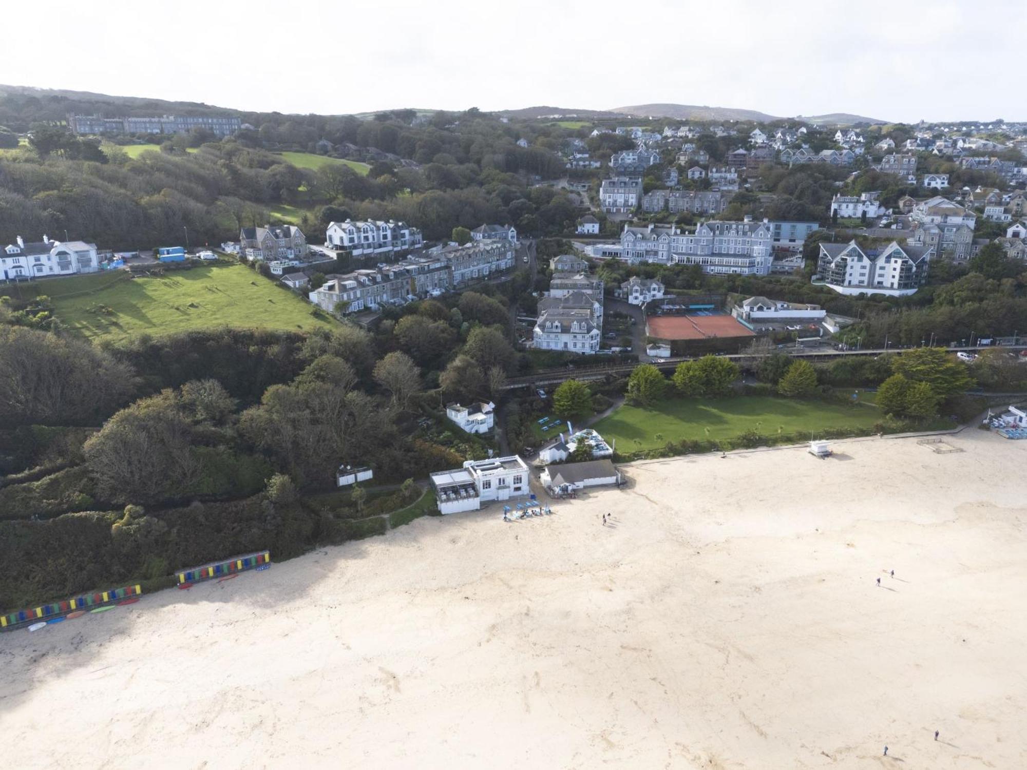 Mordros, St Ives Villa Екстериор снимка