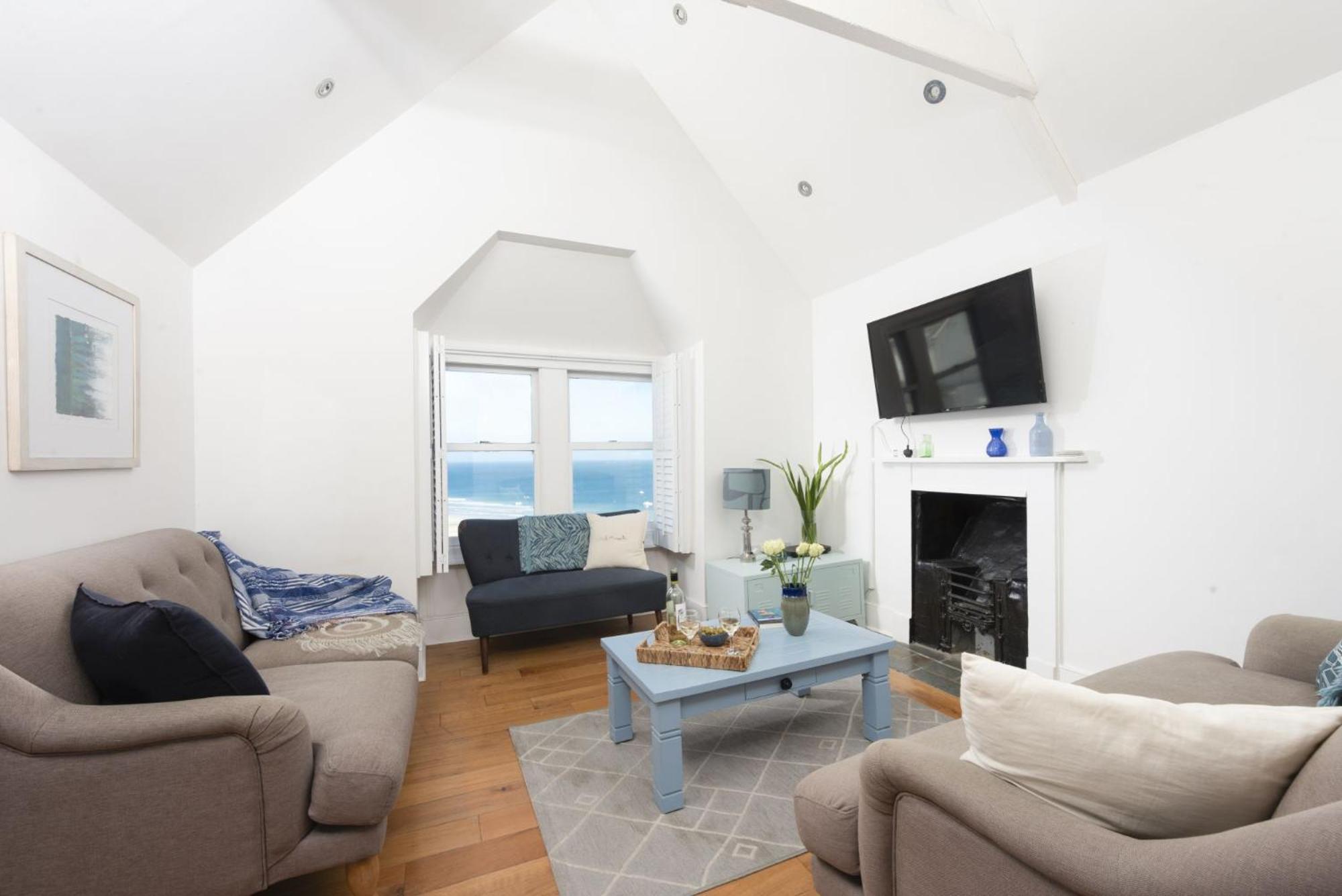 Mordros, St Ives Villa Екстериор снимка